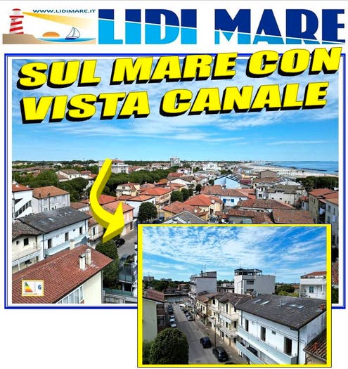 Appartamento trilocale in vendita in Via della Resistenza, Porto Garibaldi, Comacchio