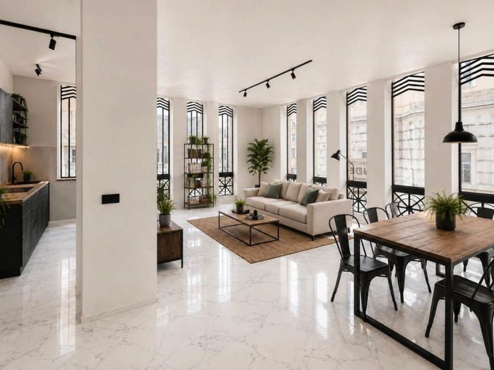 Appartamento trilocale in vendita in Via Angelo Pelliccia, Centro, Carrara
