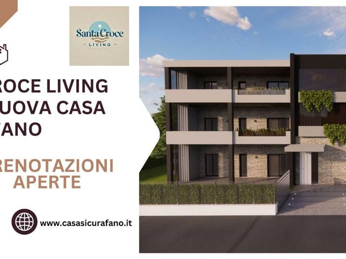 Appartamento con 6 locali in vendita in Via Luigi Lelli, Ospedale, Fano