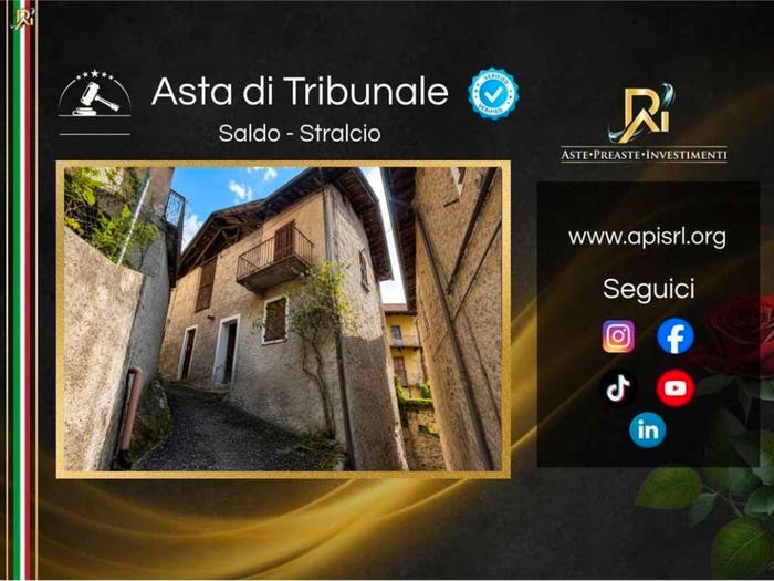 Casa con 6 locali in vendita in Cellio con Breia, Breia