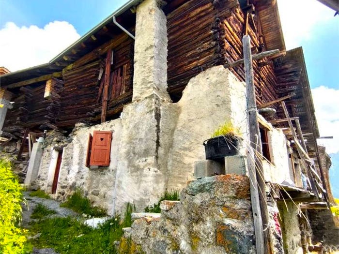 Casa trilocale in vendita in Frazione Arbaz, ChallandSaintAnselme