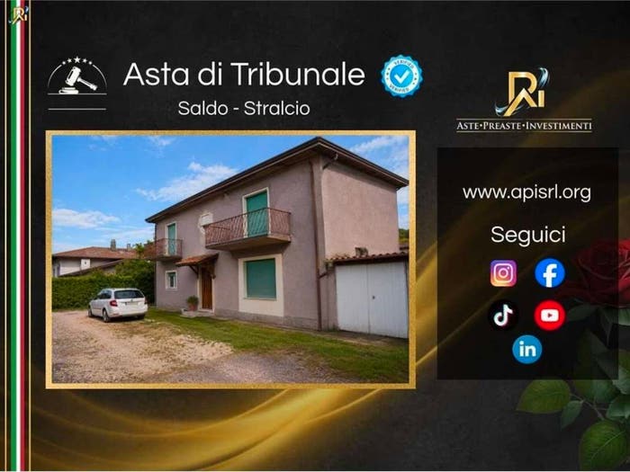 Appartamento trilocale in vendita in Via San Gregorio, Centro, Cantalice