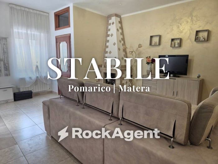 Casa bilocale in vendita in Via Guglielmo Marconi, Pomarico