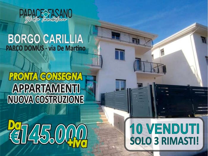 Appartamento trilocale in vendita in Via Carmine De Martino, Borgo Carillia, Altavilla Silentina