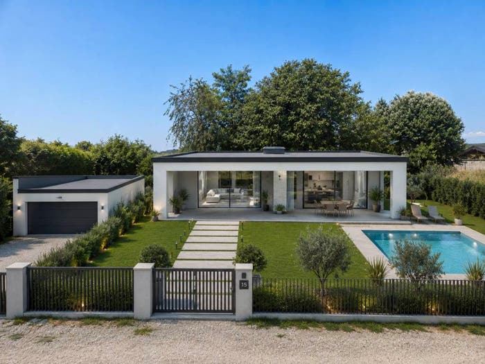 Casa quadrilocale in vendita in Via Fratelli di Dio, Buscate