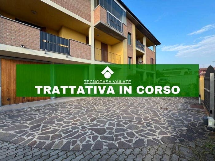 Appartamento trilocale in vendita in via Caduti di nassiriya, Vailate