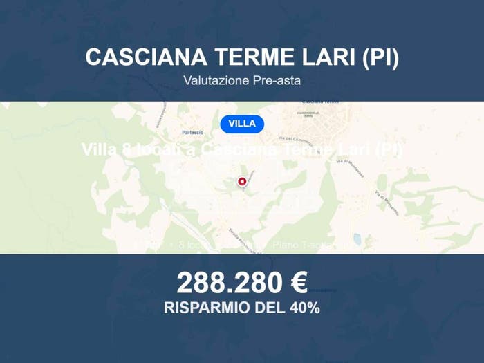 Casa con 6 locali in vendita in via Ferrone, Collemontanino, Casciana Terme Lari