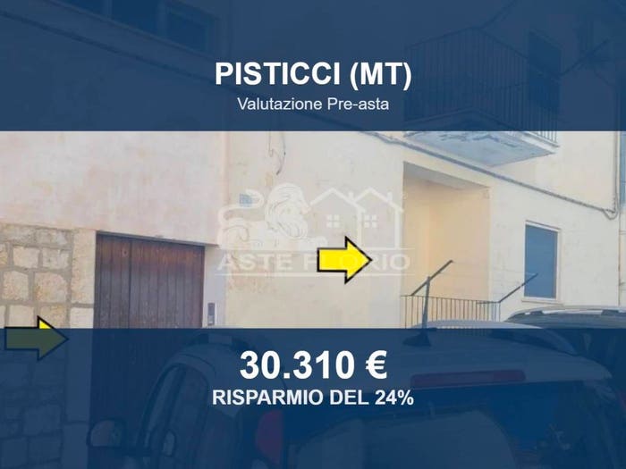Appartamento quadrilocale in vendita in Via Europa, Centro, Pisticci