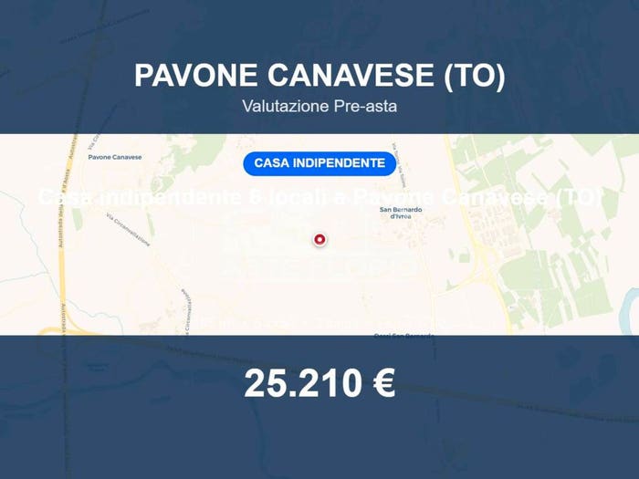 Casa con 6 locali in vendita in Borgata Scarione, Dossi San Bernardo, Pavone Canavese