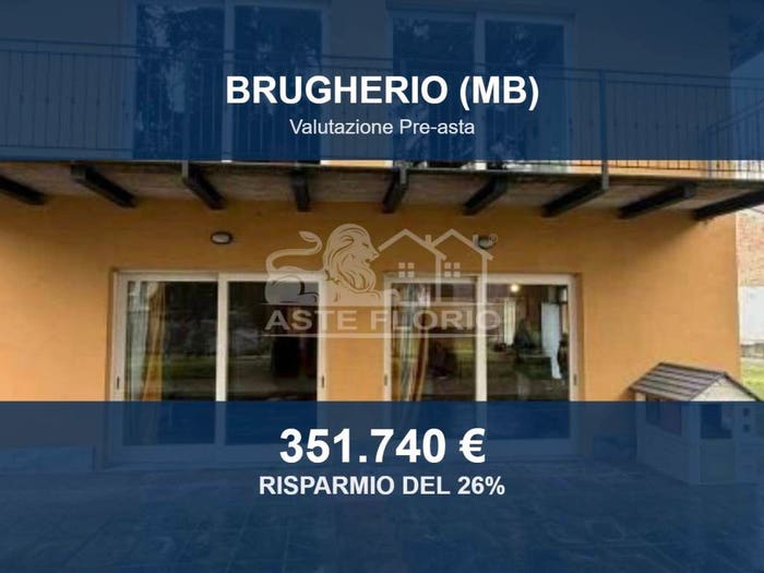 Appartamento con 6 locali in vendita in Via Tre Re, Centro, Brugherio
