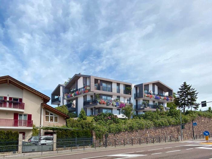 Appartamento trilocale in vendita in Centro, Montagna