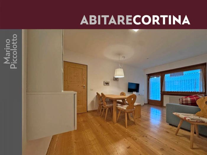 Appartamento trilocale in vendita in Acquabona, Centro, Cortina d'Ampezzo