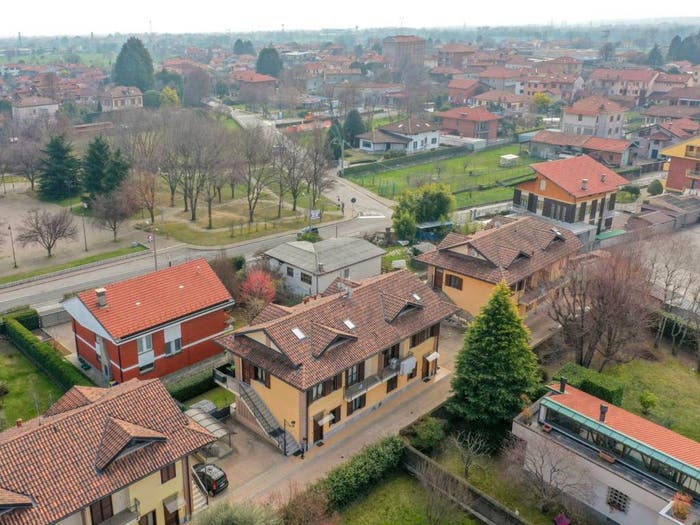 Appartamento trilocale in vendita in Via XXV Aprile, Centro, Balangero