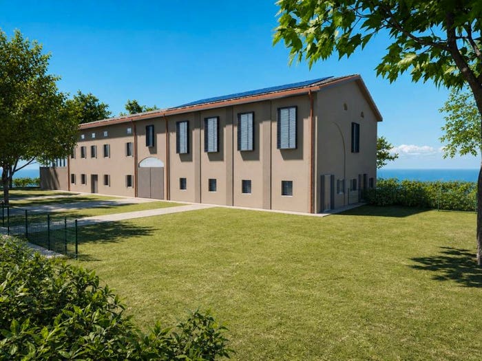 Casa quadrilocale in vendita in stradone abbazia, Centro, Campagnola Emilia
