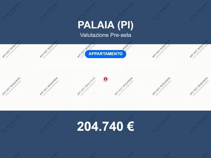 Appartamento quadrilocale in vendita in Strada Comunale di Palaia La Rotta o via della Pieve, Baccanella, Palaia
