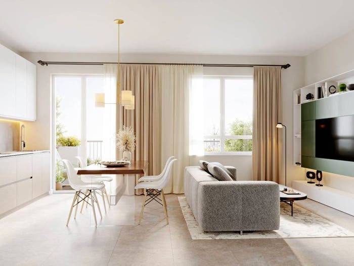Appartamento trilocale in vendita in Via Bernardo Davanzati, Dergano, Milano