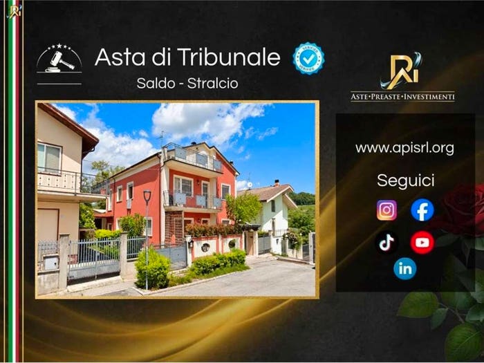 Appartamento quadrilocale in vendita in Piazza Gian Lorenzo Bernini, Val Vomano, Penna Sant'Andrea