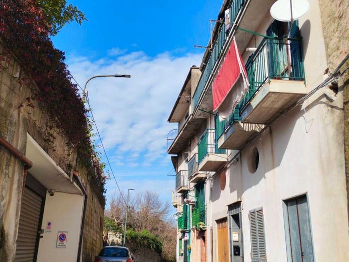 Appartamento trilocale in vendita in Via Carmine d'Elia, Centro, Cava de' Tirreni