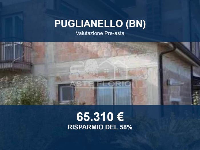 Casa con 6 locali in vendita in Contrada Molino, Puglianello