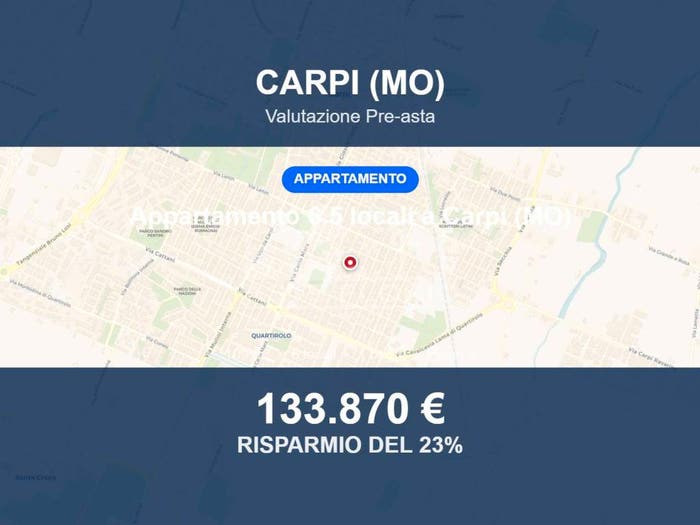 Appartamento con 6 locali in vendita in Via Ludovico Antonio Muratori, Stadio Acquedotto Morbidina Quartirolo, Carpi