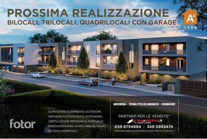 Appartamento trilocale in vendita in Via enrico Martinelli, San Lazzaro, Modena