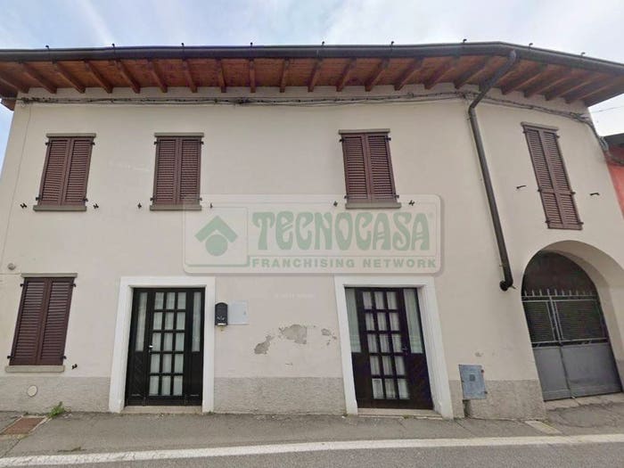 Casa con 6 locali in vendita in Via San Giorgio, Centro, Pumenengo
