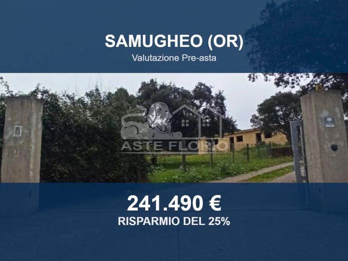 Appartamento monolocale in vendita in Località Murru Cogone SNC, Samugheo