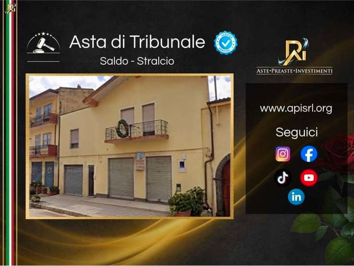 Appartamento con 5 locali in vendita in Via Oristano, Sardara
