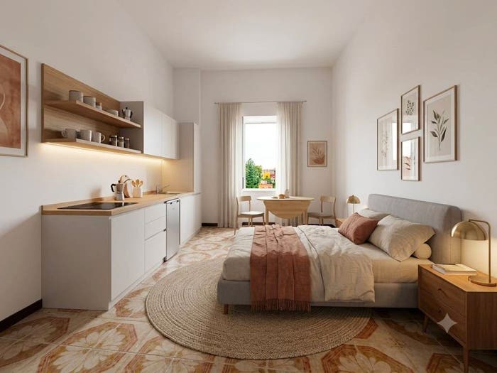 Appartamento monolocale in vendita in Via Santa Maria Antesaecula, Sanità, Napoli
