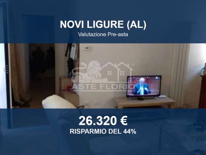 Appartamento bilocale in vendita in Via Cavour, Novi Ligure