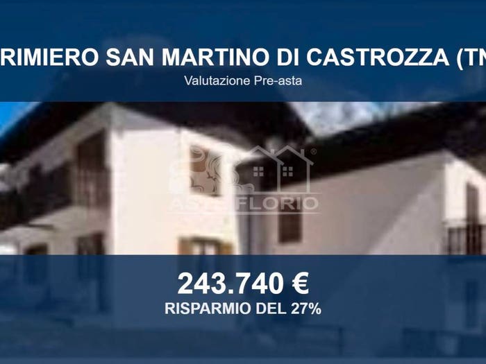 Appartamento quadrilocale in vendita in Via Fosse, San Martino Di Castrozza, Primiero San Martino di Castrozza