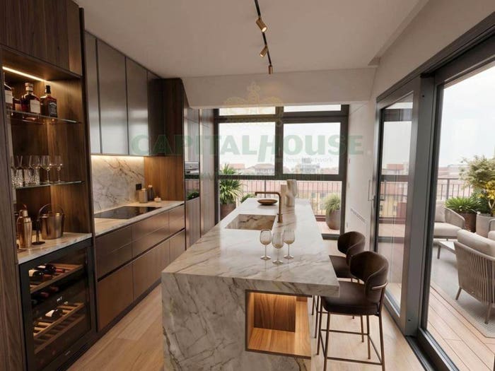 Casa quadrilocale in vendita in Piazza Ermete Novelli, Plebisciti Susa, Milano
