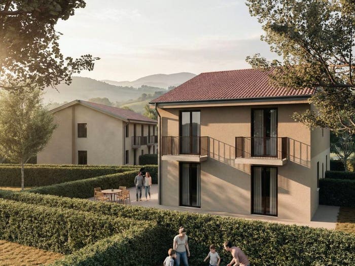 Appartamento trilocale in vendita in Via Portule, Sant'Agostino, Altavilla Vicentina