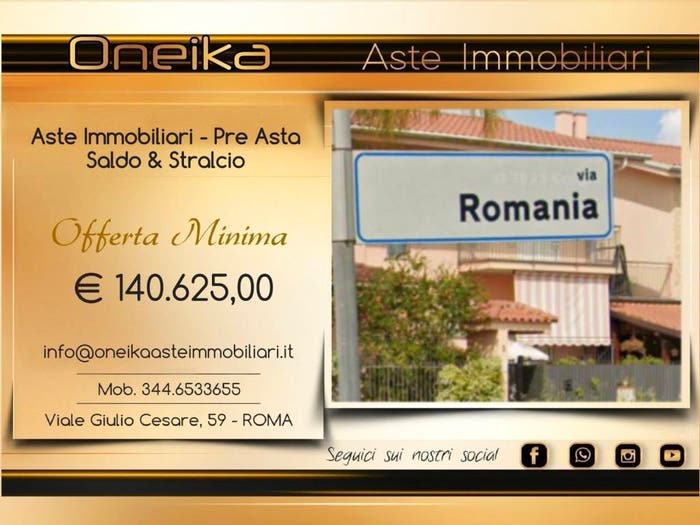 Appartamento con 6 locali in vendita in Via Romania, Centro, Fondi