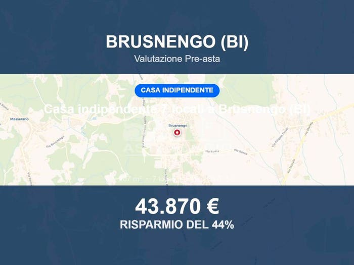 Casa con 6 locali in vendita in Via Cerro, Brusnengo