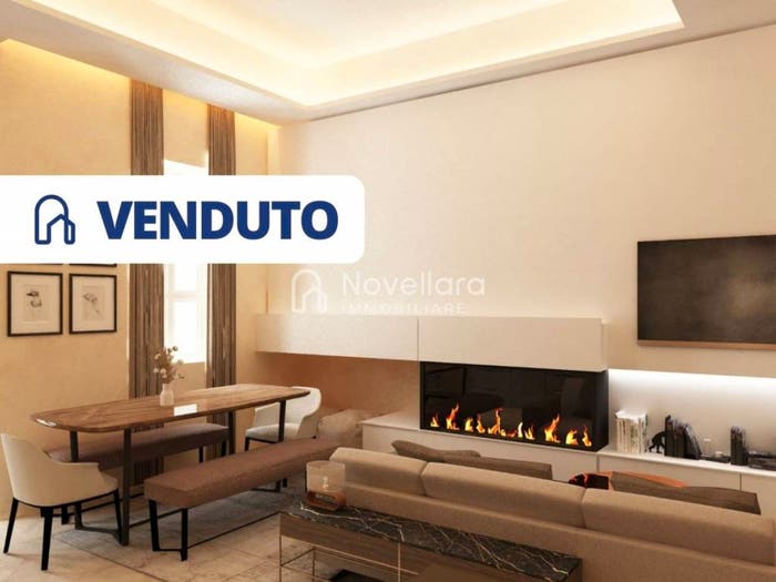 Appartamento trilocale in vendita in Centro, Novellara