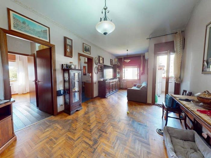Appartamento trilocale in vendita in via Marcello Piacentini, Pisana Bravetta, Roma