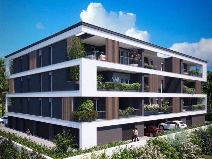 Appartamento quadrilocale in vendita in Via Marco Minghetti, Quartirolo Meloni, Carpi