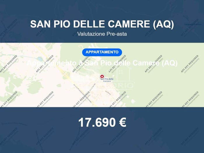 Appartamento trilocale in vendita in Via Garibaldi, Castelnuovo, San Pio delle Camere