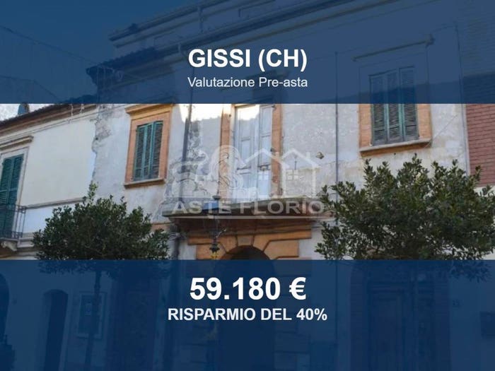 Appartamento con 5 locali in vendita in Corso Remo Gaspari, Centro, Gissi