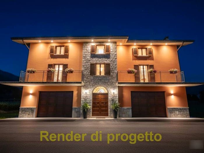 Casa con 5 locali in vendita in Via Fontamara, Ocre