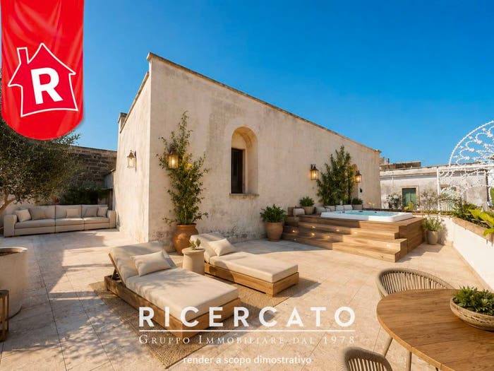 Casa con 6 locali in vendita in Via Roma, Centro, Leverano