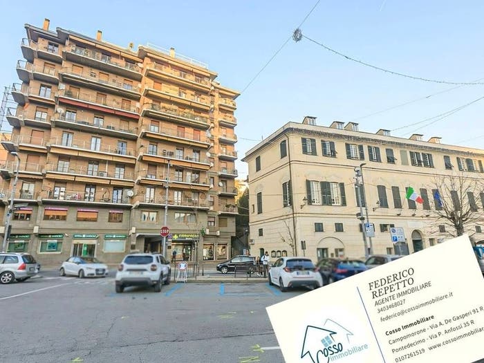Appartamento trilocale in vendita in Via Antonio Gavino, Centro, Campomorone