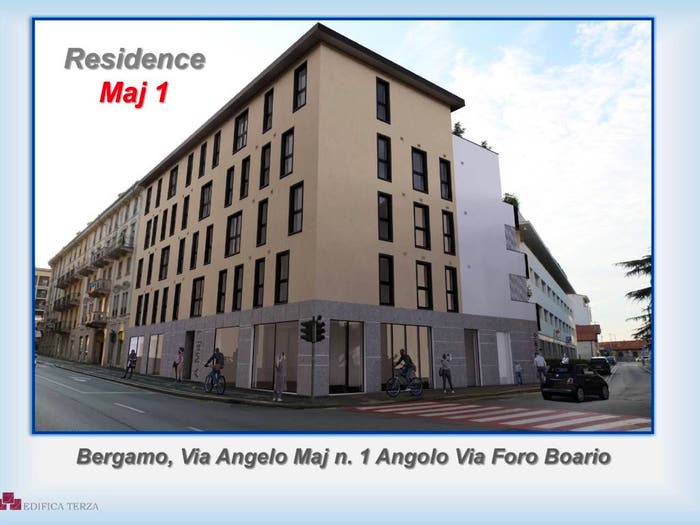 Appartamento monolocale in vendita in Via Angelo Maj, Stazione, Bergamo