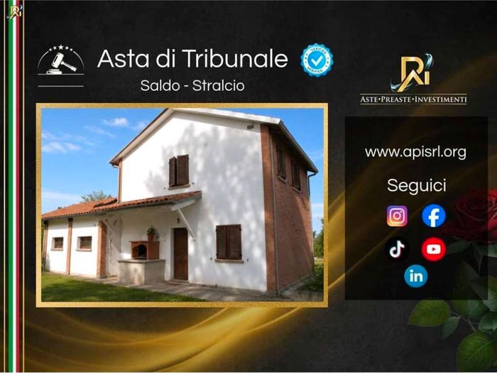 Casa bilocale in vendita in Strada Colombana Nuvole, Jolanda di Savoia