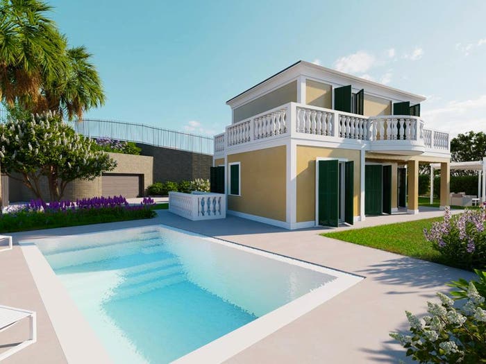 Casa quadrilocale in vendita in Corso Guglielmo Marconi, Ospedaletti