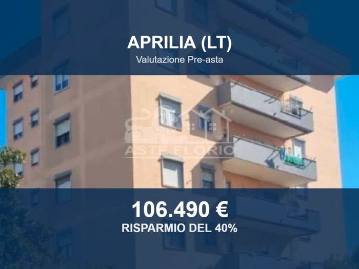 Appartamento con 5 locali in vendita in Via Giustiniano, Centro Semicentro, Aprilia