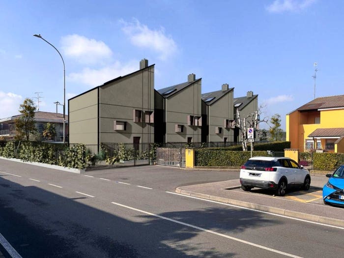 Casa quadrilocale in vendita in Via Roma, Centro, Garbagnate Milanese