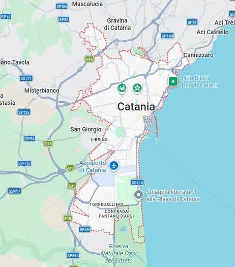 Appartamento trilocale in vendita in Via Gramignani, Domenico Tempio Porto, Catania