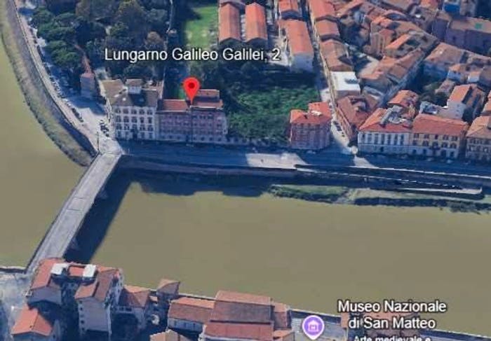 Appartamento con 5 locali in vendita in Lungarno Galileo Galilei, San Martino, Pisa